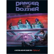Cyberpunk RED: Danger Gal Dossier szerepjáték-kiegészítő - angol nyelvű kiadás