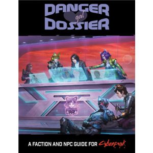 Cyberpunk RED - Danger Gal Dossier - EN-CR3071