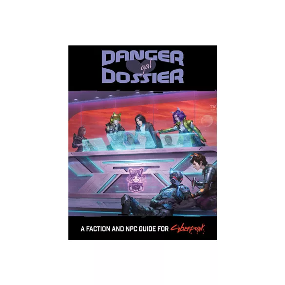 Cyberpunk RED: Danger Gal Dossier - EN-CR3071