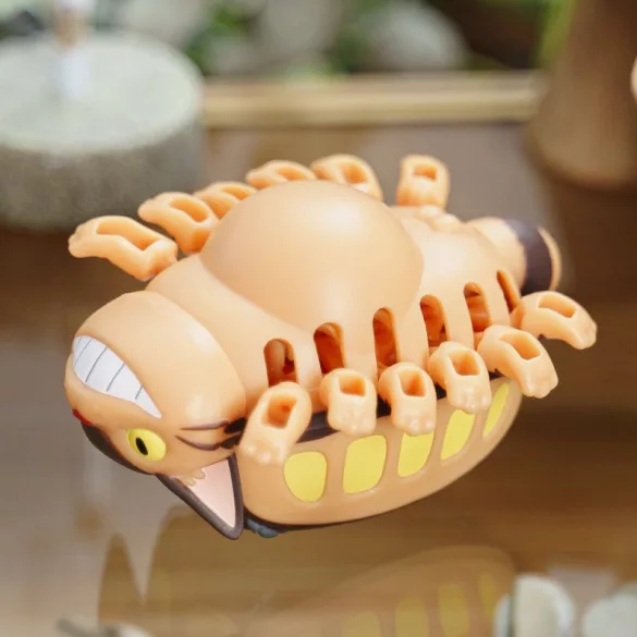 Round Bottomed Figurine Catbus My Neighbor Totoro-Ensky-70375