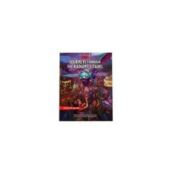 Dungeons & Dragons RPG - Journeys Through the Radiant Citadel HC - DE-D09961000