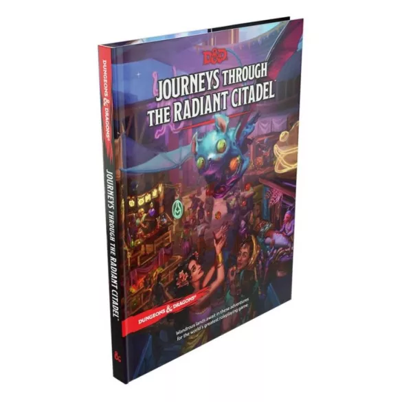 Dungeons & Dragons RPG - Journeys Through the Radiant Citadel HC - DE-D09961000