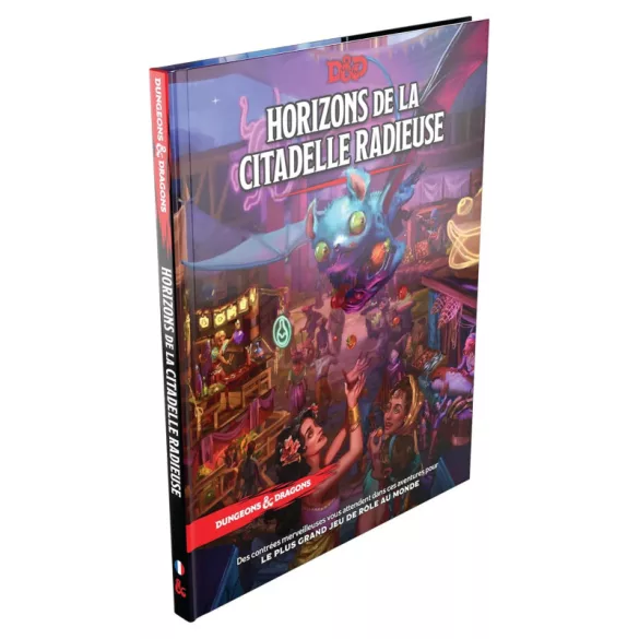Dungeons & Dragons RPG - Journeys Through the Radiant Citadel keménytáblás kalandgyűjtemény - francia kiadás