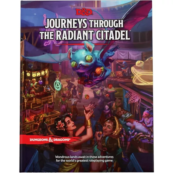 Dungeons & Dragons RPG - Journeys Through the Radiant Citadel HC - IT-D09961030