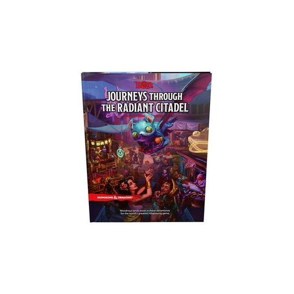 Dungeons & Dragons RPG - Journeys Through the Radiant Citadel HC - SP-D09961050