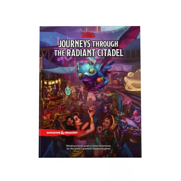 Dungeons & Dragons RPG - Journeys Through the Radiant Citadel HC - spanyol kiadás