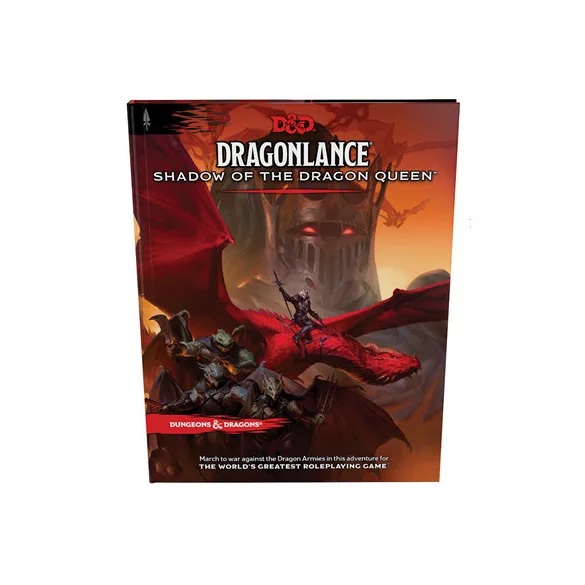 Dungeons & Dragons RPG – Dragonlance: Shadow of the Dragon Queen HC (német kiadás)