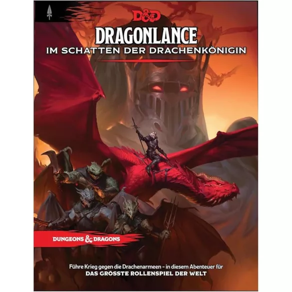 Dungeons & Dragons RPG – Dragonlance: Shadow of the Dragon Queen HC (német kiadás)
