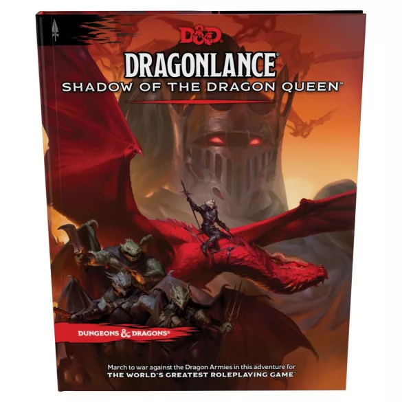 Dungeons & Dragons RPG - Dragonlance: Shadow of the Dragon Queen HC - FR-D09911010