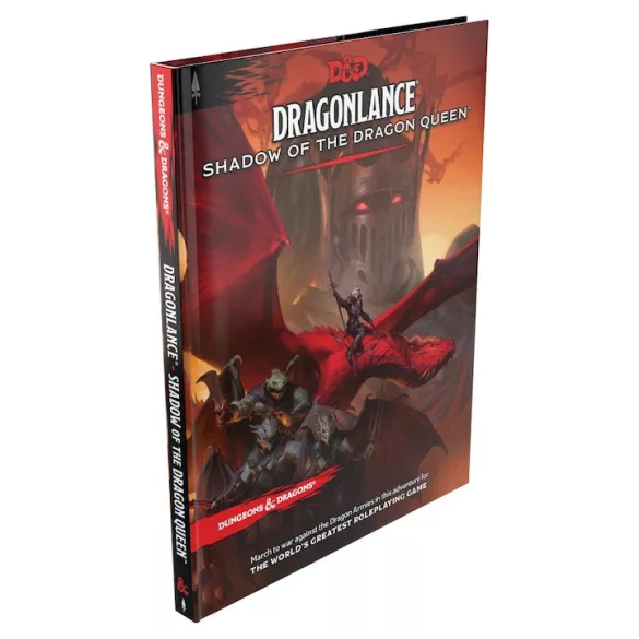 Dungeons & Dragons RPG - Dragonlance: Shadow of the Dragon Queen HC - FR-D09911010