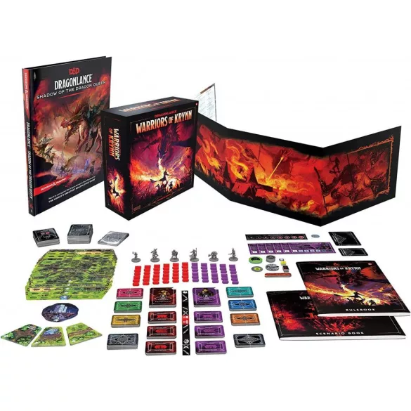 Dungeons & Dragons RPG - Dragonlance: Shadow of the Dragon Queen HC - SP-D09911050