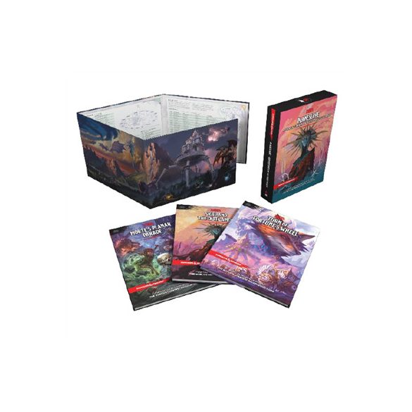 Dungeons & Dragons RPG - Planescape: Adventures in the Multiverse HC - EN-D24370000