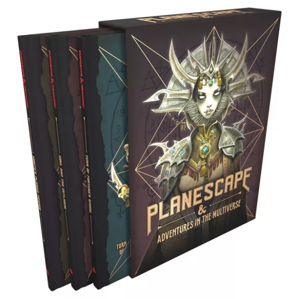 Dungeons & Dragons RPG - Planescape: Adventures in the Multiverse HC - EN-D24370000