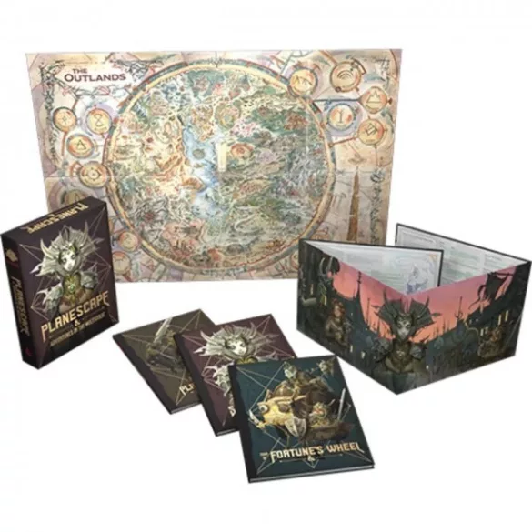 Dungeons & Dragons RPG - Planescape: Adventures in the Multiverse HC - EN-D24370000