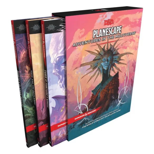 Dungeons & Dragons RPG - Planescape: Adventures in the Multiverse HC - EN-D24370000