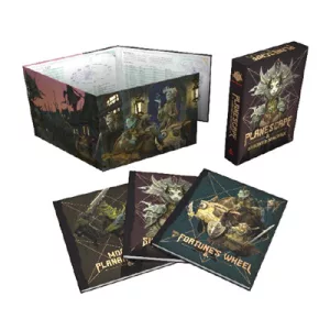 Dungeons & Dragons RPG - Planescape: Adventures in the Multiverse Alt. Cover - EN-D24380000