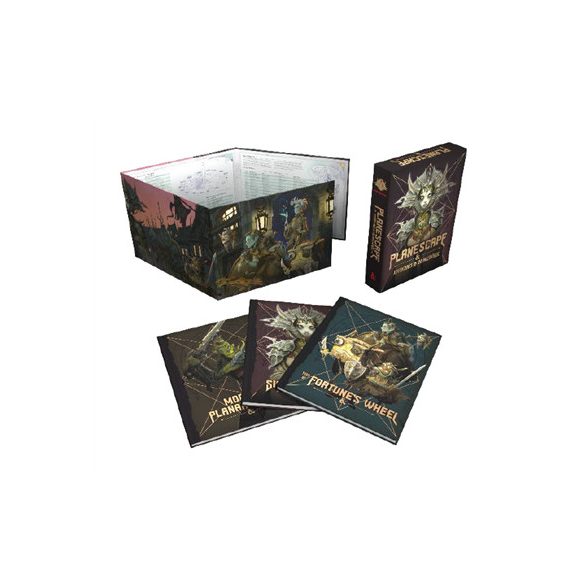 Dungeons & Dragons RPG - Planescape: Adventures in the Multiverse Alt. Cover - EN-D24380000