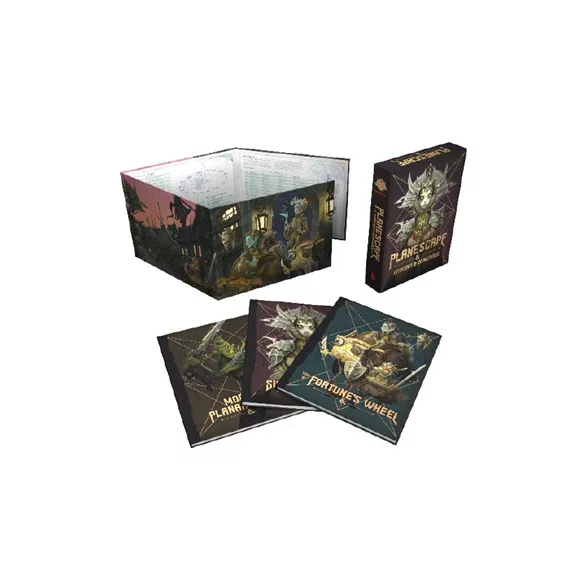 Dungeons & Dragons RPG - Planescape: Adventures in the Multiverse Alt. Cover - EN-D24380000