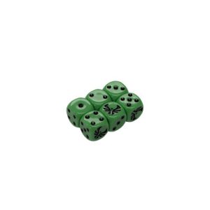 Star Trek: Away Missions - Romulan Dice Set-STA003
