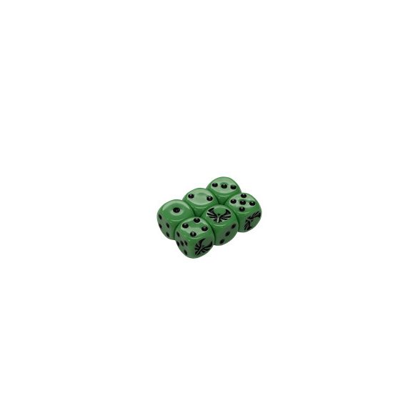 Star Trek: Away Missions - Romulan Dice Set-STA003