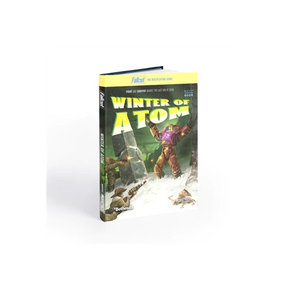 Fallout: The Roleplaying Game Winter Of Atom Book - EN-MUH0580202
