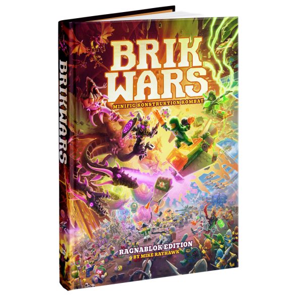 BrikWars Core Rulebook - EN-MUH117001