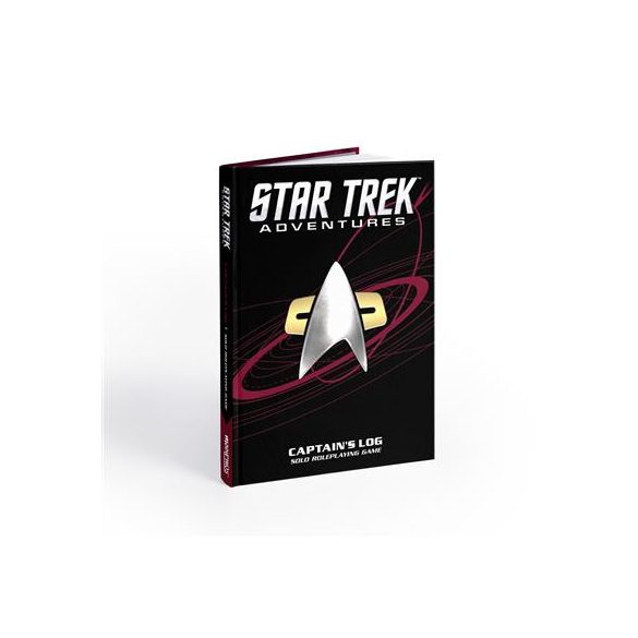 STA Captain's Log Solo Roleplaying Game (DS9 Edition) - EN-MUH0142306