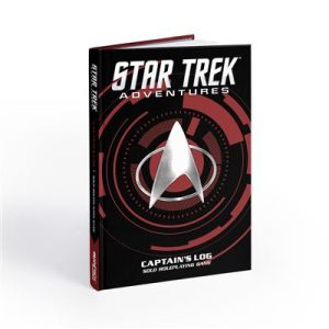 STA Captain's Log Solo Roleplaying Game (TNG edition) - EN-MUH0142305