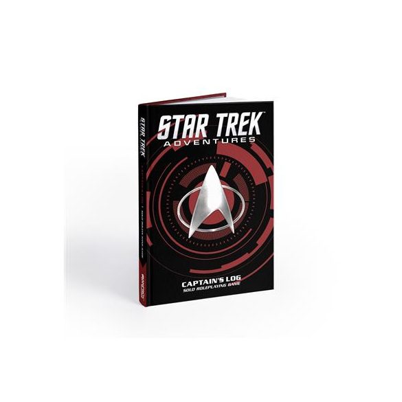 STA Captain's Log Solo Roleplaying Game (TNG edition) - EN-MUH0142305