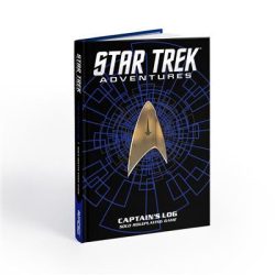 STA Captain's Log Solo Roleplaying Game (Discovery Edition) - EN-MUH0142307