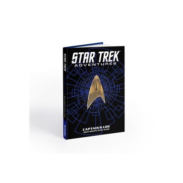 STA Captain's Log Solo Roleplaying Game (Discovery Edition) - EN-MUH0142307
