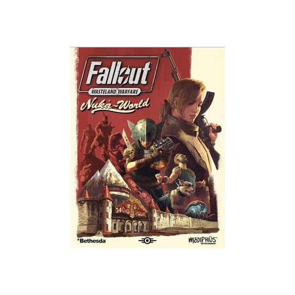 Fallout: Wasteland Warfare - Nuka World Rules - EN-MUH0190037