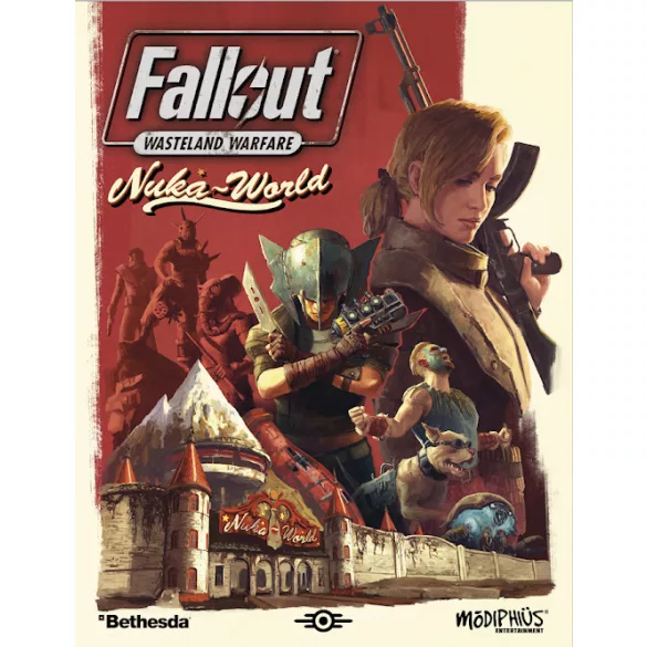 Fallout: Wasteland Warfare - Nuka World Rules - EN-MUH0190037