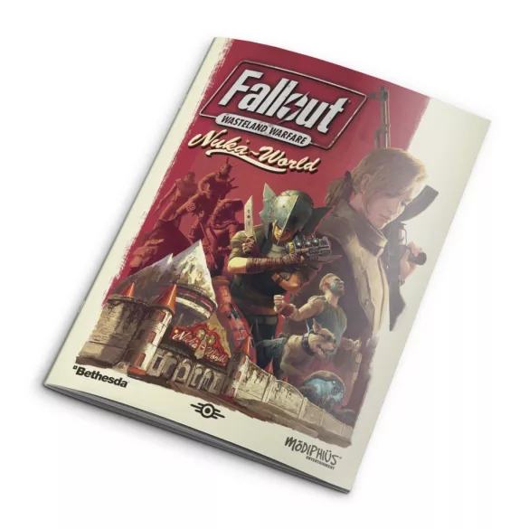 Fallout: Wasteland Warfare - Nuka World Rules - EN-MUH0190037