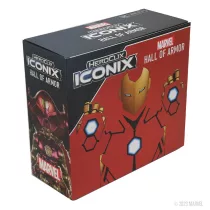 Marvel HeroClix Iconix: Hall of Armor - EN-WZK84891