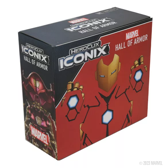 Marvel HeroClix Iconix: Hall of Armor - EN-WZK84891