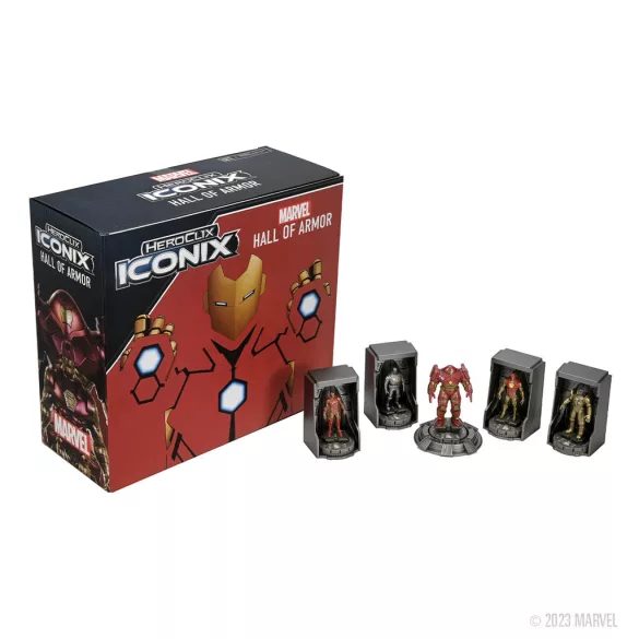 Marvel HeroClix Iconix: Hall of Armor - EN-WZK84891