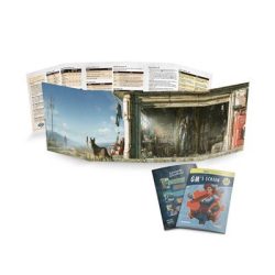 Fallout: The Roleplaying Game - GM Screen + Booklet + Flysheet - EN-MUH0580219