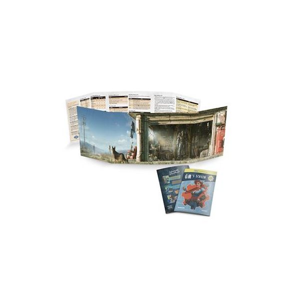 Fallout: The Roleplaying Game - GM Screen + Booklet + Flysheet - EN-MUH0580219
