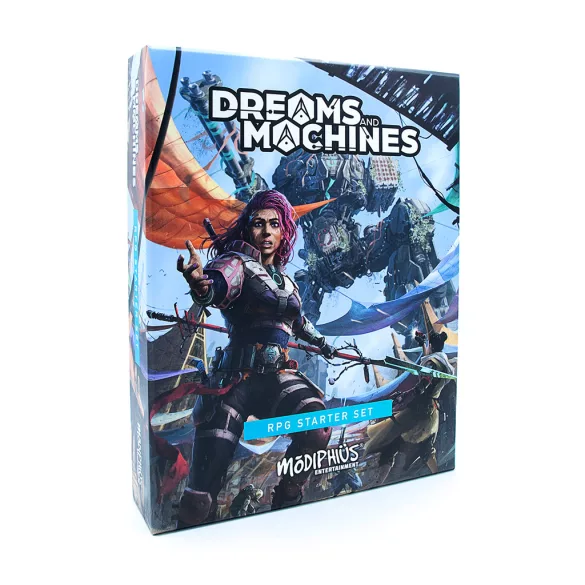 Dreams and Machines Starter Set - EN-MUH1140105
