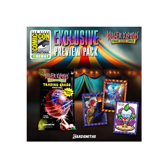 Cardsmiths: Killer Klowns Preview Card Pack - EN-609160