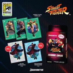 Cardsmiths: Street Fighter - Convention Edition - EN-609146