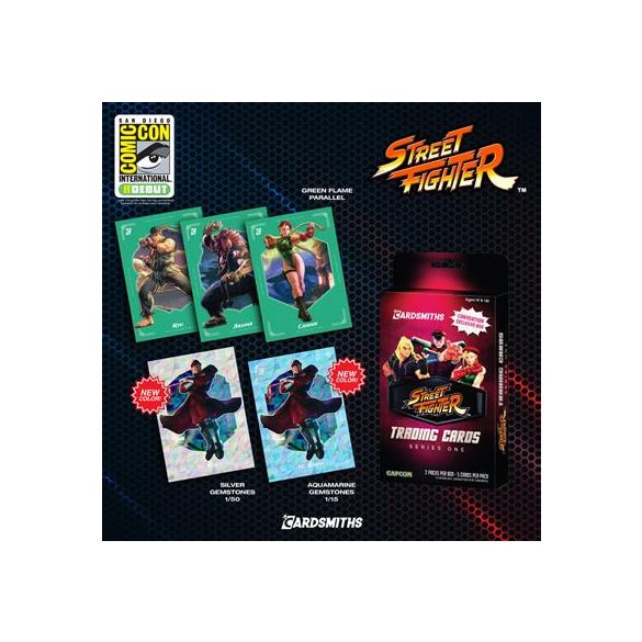 Cardsmiths: Street Fighter - Convention Edition - EN-609146