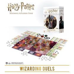 Harry Potter Miniatures Adventure Game - Wizarding Duels Core Box - EN-HPMAG-WD-01