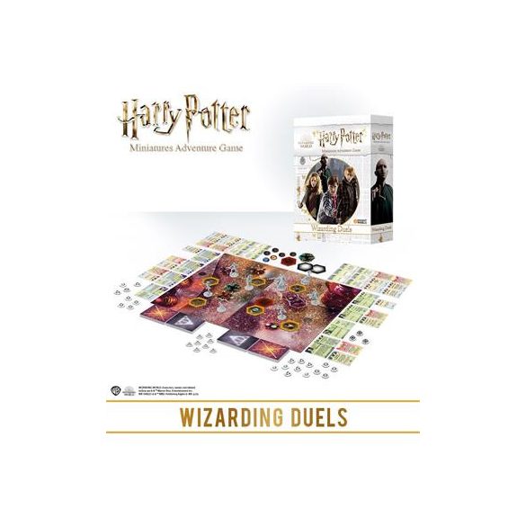 Harry Potter Miniatures Adventure Game - Wizarding Duels Core Box - EN-HPMAG-WD-01