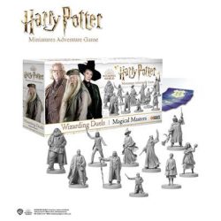 Harry Potter Miniatures Adventure Game - Wizarding Duels: Magical Masters - EN-HPMAG-WD-02