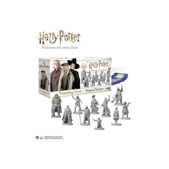 Harry Potter Miniatures Adventure Game - Wizarding Duels: Magical Masters - EN-HPMAG-WD-02