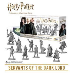 Harry Potter Miniatures Adventure Game - Wizarding Duels: Servants Of The Dark Lord - EN-HPMAG-WD-03