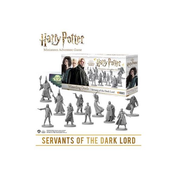 Harry Potter Miniatures Adventure Game - Wizarding Duels: Servants Of The Dark Lord - EN-HPMAG-WD-03