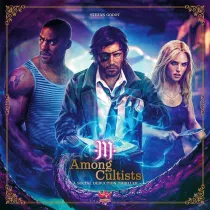 Among Cultists: A Social Deduction Thriller társasjáték - EN/DE/FR/ES/PL
